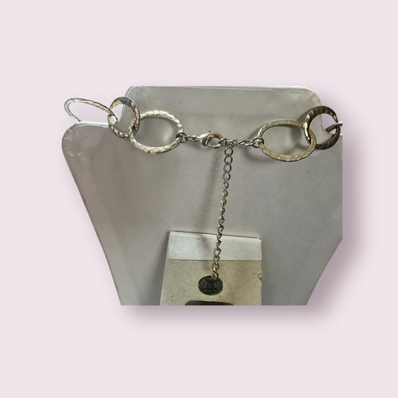 Large round chain necklace - Picture 4 of 4